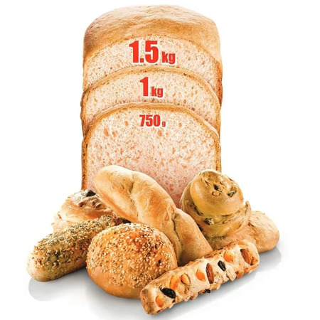Хлібопіч Tefal Bread of the World PF611838 Зображення