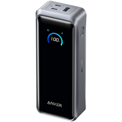 Універсальна мобільна батарея Anker Prime 26000mAh 300W Black (A110AH11) Зображення
