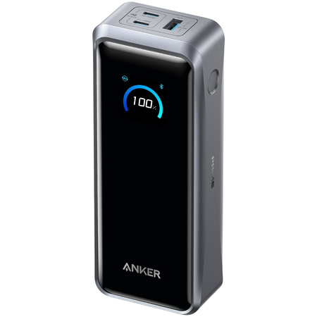 Універсальна мобільна батарея Anker Prime 26000mAh 300W Black (A110AH11) Зображення