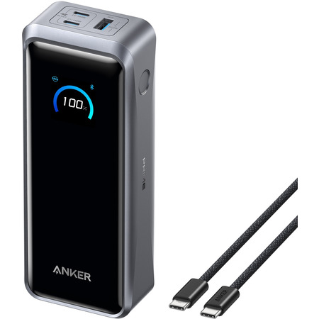 Універсальна мобільна батарея Anker Prime 26000mAh 300W Black (A110AH11) Зображення