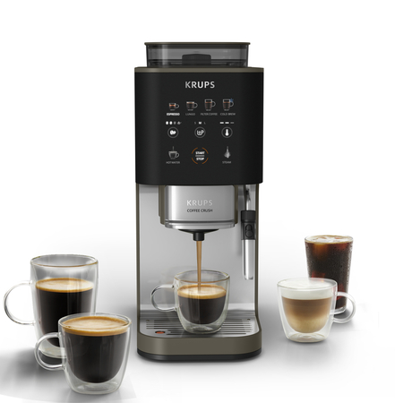 Кавомашина Krups Coffee Crush Experience SA403BE0 Зображення
