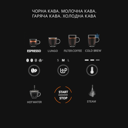 Кавомашина Krups Coffee Crush Experience SA403BE0 Зображення