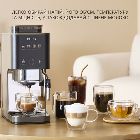 Кавомашина Krups Coffee Crush Experience SA403BE0 Зображення