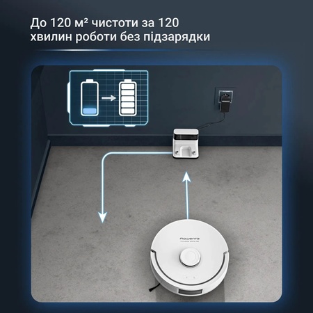 Робот-пилосос Rowenta X-Plorer Serie 280 RR88H7E0 Зображення
