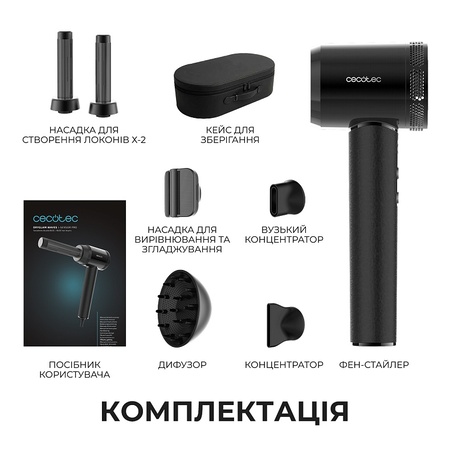 Фен Cecotec DryGlam Waves i-Sensor Pro (A01_EU01_118879) Зображення