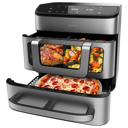 Мультипіч Cecotec Cecofry FoodCourt 18000 4Pizza+ (A90_EU01_120299) Зображення
