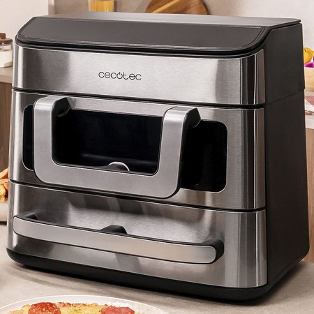 Мультипіч Cecotec Cecofry FoodCourt 18000 4Pizza+ (A90_EU01_120299) Зображення