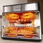Мультипіч Cecotec Cecofry FoodCourt 18000 4Pizza+ (A90_EU01_120299) Зображення