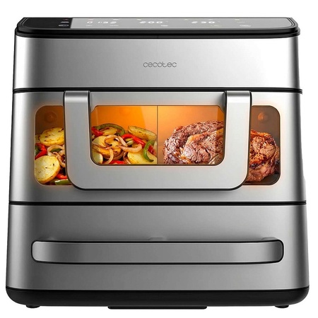 Мультипіч Cecotec Cecofry FoodCourt 18000 4Pizza+ (A90_EU01_120299) Зображення