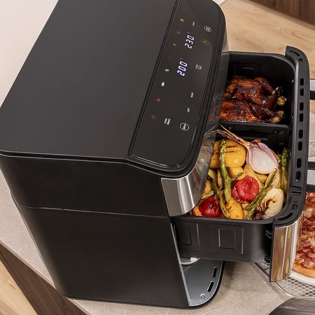 Мультипіч Cecotec Cecofry FoodCourt 18000 4Pizza+ (A90_EU01_120299) Зображення