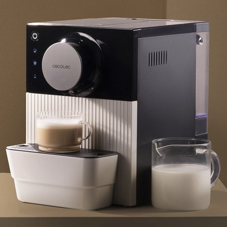 Кавомашина Cecotec Cremmaet Cube Beige (A92_EU01_119704) Зображення