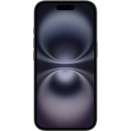 Смартфон Apple iPhone 16 128GB Black (MYE73SX/A) Зображення