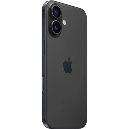 Смартфон Apple iPhone 16 128GB Black (MYE73SX/A) Зображення