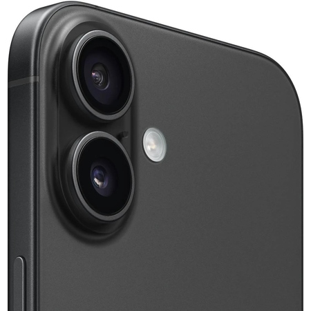 Смартфон Apple iPhone 16 128GB Black (MYE73SX/A) Зображення