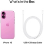Смартфон Apple iPhone 16 128GB Black (MYE73SX/A) Зображення