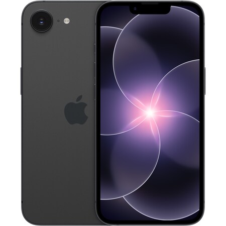 Смартфон Apple iPhone 17e 256GB Black (MHRV4AF/A) Зображення
