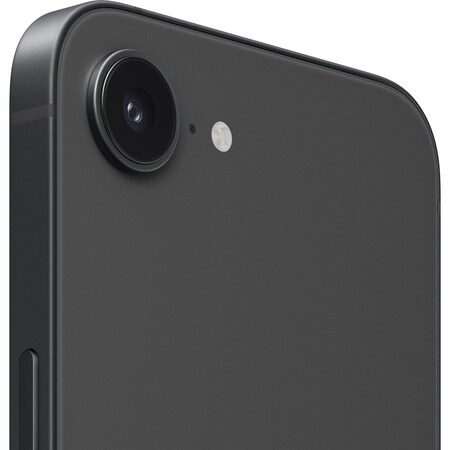 Смартфон Apple iPhone 17e 256GB Black (MHRV4AF/A) Зображення