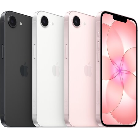 Смартфон Apple iPhone 17e 256GB Black (MHRV4AF/A) Зображення