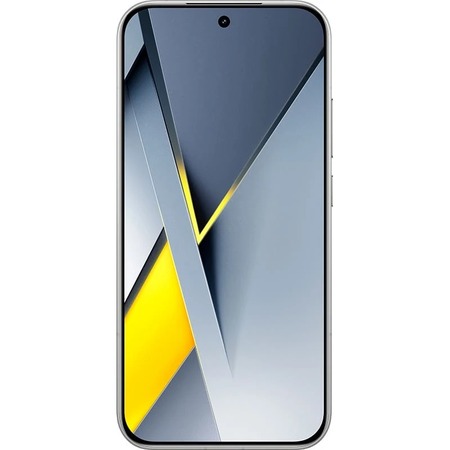 Смартфон Poco F8 Pro 12/512GB Titanium Silver Зображення