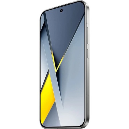 Смартфон Poco F8 Pro 12/512GB Titanium Silver Зображення