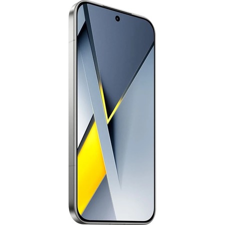 Смартфон Poco F8 Pro 12/512GB Titanium Silver Зображення
