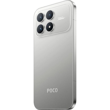 Смартфон Poco F8 Pro 12/512GB Titanium Silver Зображення