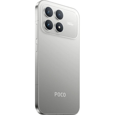 Смартфон Poco F8 Pro 12/512GB Titanium Silver Зображення