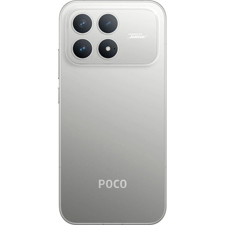 Смартфон Poco F8 Pro 12/512GB Titanium Silver Зображення