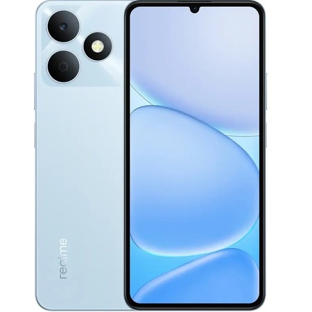 Смартфон Realme Note 80 4/128GB (RMX5388) Glacier Blue Зображення