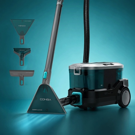 Миючий пилосос Cecotec Conga CarpetClean 10000 EasyHome (ССТС-08573) Зображення
