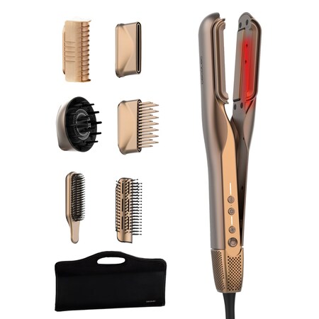 Випрямляч для волосся Cecotec AirLisse 6in1 iTwerk Champagne (A01_EU01_122191) Зображення