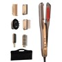 Випрямляч для волосся Cecotec AirLisse 6in1 iTwerk Champagne (A01_EU01_122191) Зображення