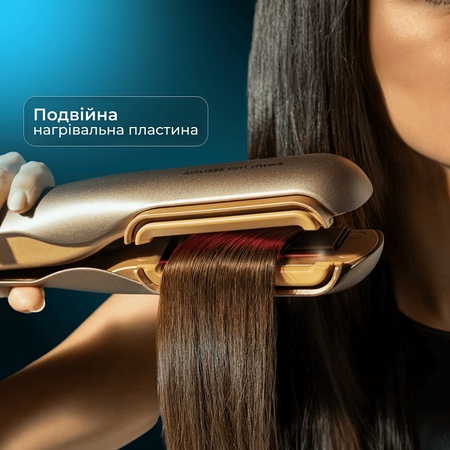 Випрямляч для волосся Cecotec AirLisse 6in1 iTwerk Champagne (A01_EU01_122191) Зображення