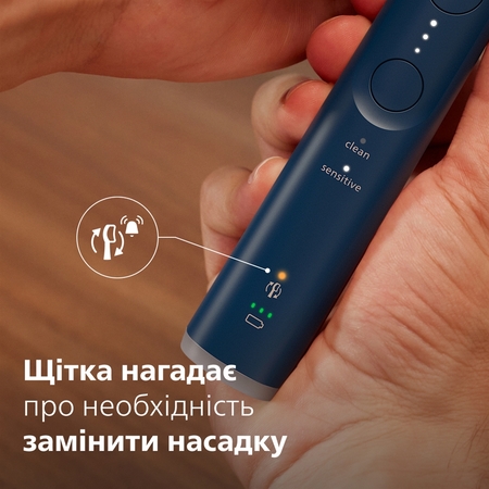 Зубна електрощітка Philips Sonicare Series 6100 HX7403/08 Зображення