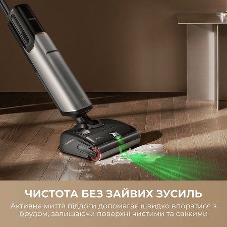 Акумуляторний миючий пилосос Mova X4 Mix (HMV17A) Зображення