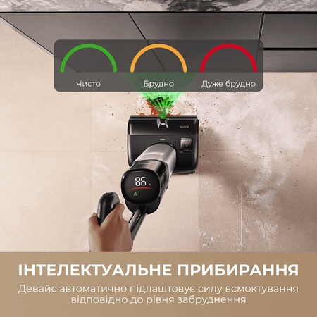 Акумуляторний миючий пилосос Mova X4 Mix (HMV17A) Зображення