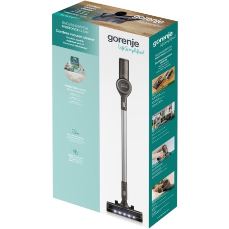 Акумуляторний пилосос Gorenje SVC252426FFCA Зображення