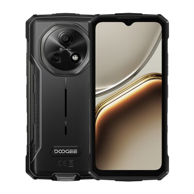 Смартфон Doogee Fire 5 Pro 4/128GB Grey Зображення