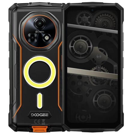 Смартфон Doogee Fire 5 Ultra 6/128GB Orange Зображення