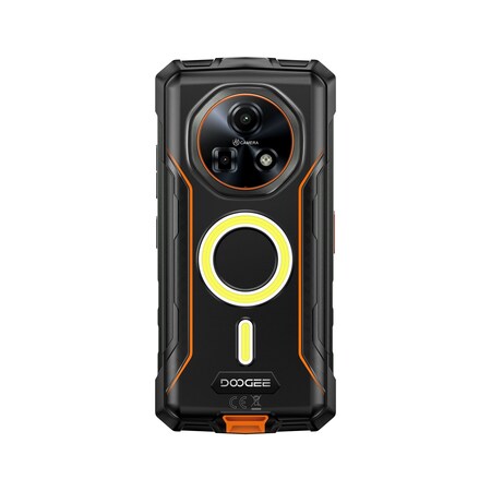 Смартфон Doogee Fire 5 Ultra 6/128GB Orange Зображення