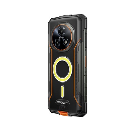 Смартфон Doogee Fire 5 Ultra 6/128GB Orange Зображення