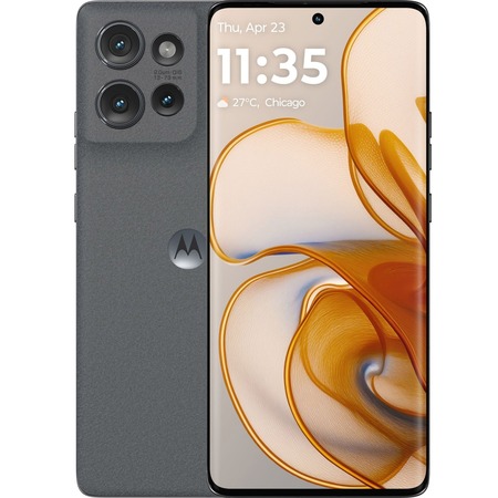 Смартфон Motorola Moto Edge 50 12/512GB Koala Grey (PB2U0003PL) Зображення