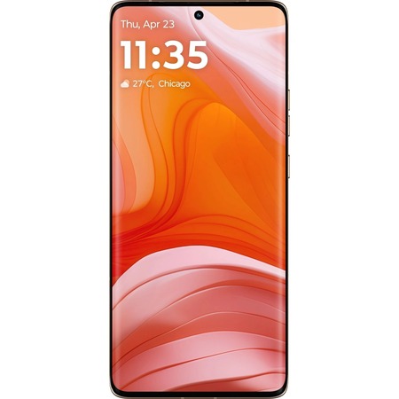 Смартфон Motorola Moto Edge 50 12/512GB Peach Fuzz (PB2U0005PL) Зображення