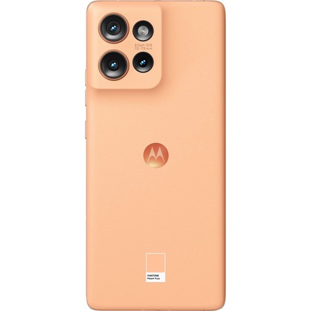 Смартфон Motorola Moto Edge 50 12/512GB Peach Fuzz (PB2U0005PL) Зображення