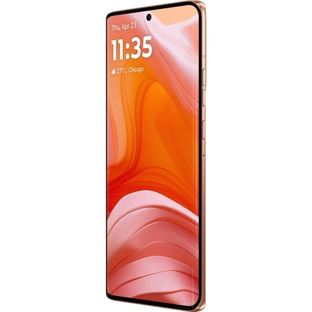 Смартфон Motorola Moto Edge 50 12/512GB Peach Fuzz (PB2U0005PL) Зображення