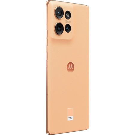Смартфон Motorola Moto Edge 50 12/512GB Peach Fuzz (PB2U0005PL) Зображення