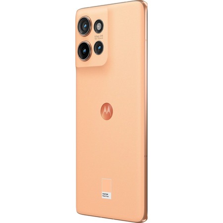 Смартфон Motorola Moto Edge 50 12/512GB Peach Fuzz (PB2U0005PL) Зображення