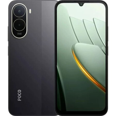 Смартфон Poco C81 Pro 4/256GB Black Зображення