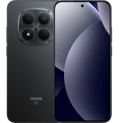 Смартфон Xiaomi Redmi Note 15 Pro 5G 8/512GB Black Зображення