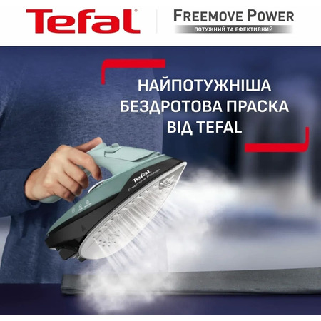 Праска Tefal Freemove Power FV6670E0 Зображення